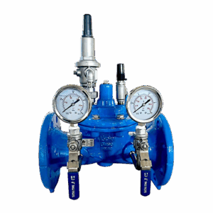 Ductile Iron Pressure Reducing Valve, Pilot Operated, PN16, Flanged Ends