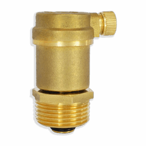 DZR Automatic Air Vent Valve, PN16, Threaded Ends