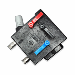 Preassembled Insulated Connect CFCU Valve Package, PN25, Threaded Ends