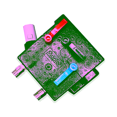 Preassembled Insulated Connect CFCU Valve Package, PN25, Threaded Ends