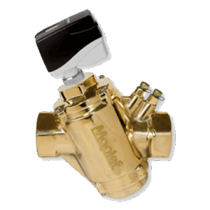 Maplef Pressure Independent Control Valves Green.3, PN25, Threaded Ends