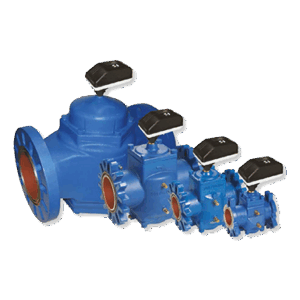 Maplef Pressure Independent Control Valves MSM Series, PN40, Flanged Ends