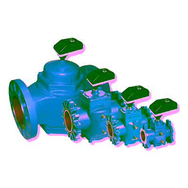 Maplef Pressure Independent Control Valves MSM Series, PN40, Flanged Ends