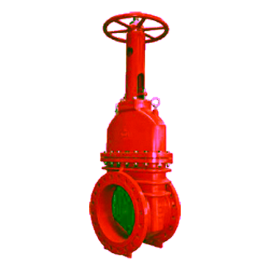 Ductile Iron Gate Valves Resilient Seated OS&Y Type, Flanged-Flanged Ends, 200PSI