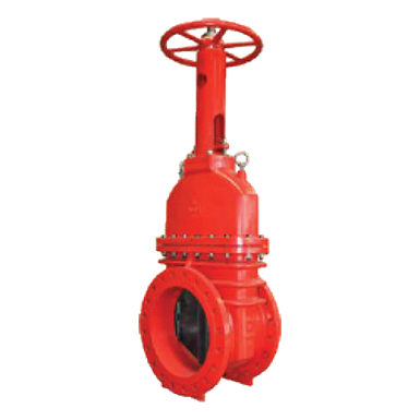 Ductile Iron Gate Valves Resilient Seated OS&Y Type, Flanged-Flanged Ends, 200PSI
