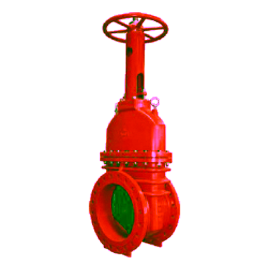 Ductile Iron Gate Valves Resilient Seated OS&Y Type, Flanged-Flanged Ends, 250PSI