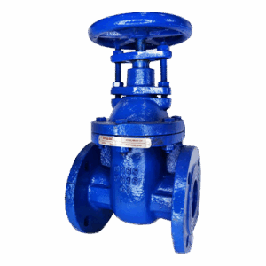 Ductile Iron Gate Valve, Non-Rising Stem, Metal Seated, PN25, Flanged Ends