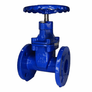 Ductile Iron, Resilient Seated, Gate Valve, Non Rising Stem, PN16, Flanged Ends