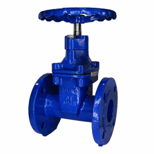 Ductile Iron, Resilient Seated, Gate Valve, Non Rising Stem, PN25, Flanged Ends