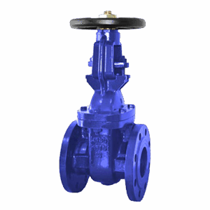 Ductile Iron OS&Y Gate Valve, Rising Stem, PN25, Flanged Ends