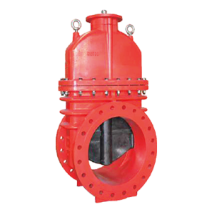 Ductile Iron Gate Valves Resilient Seated NRS Type, Flanged-Flanged Ends, 200PSI