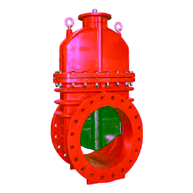 Ductile Iron Gate Valves Resilient Seated NRS Type, Flanged-Flanged Ends, 200PSI