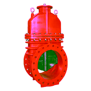 Ductile Iron Gate Valves Resilient Seated NRS Type, Flanged-Flanged Ends, 250PSI