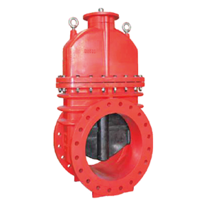 Ductile Iron Gate Valves Resilient Seated NRS Type, Flanged-Flanged Ends, 250PSI