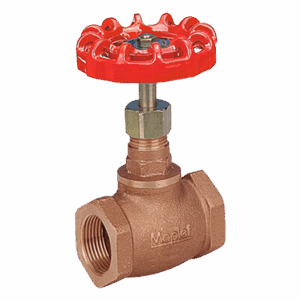 Bronze Globe Valves, Rising Stem, PN20, Threaded Ends