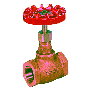 Bronze Globe Valves, Rising Stem, PN20, Threaded Ends