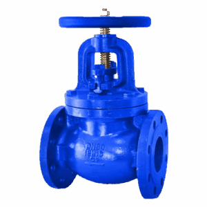 Cast Iron OS&Y Globe Valve, Rising Stem, PN16, Flanged Ends
