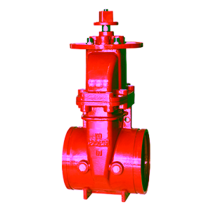 Resilient Seated NRS Type-Groove-Groove Ends