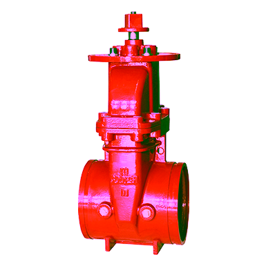 Resilient Seated NRS Type-Groove-Groove Ends