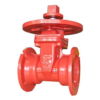 Ductile Iron Gate Valves Resilient Seated NRS Type, Joint Ends, 300PSI