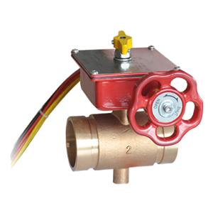 Ductile Butterfly Valve Resilient Seated Grooved Ends