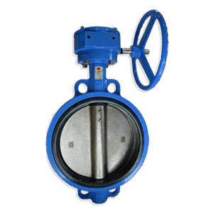 Ductile Iron Butterfly Valve, Semi-Lugged, EPDM Seat, Gear Operated, PN16