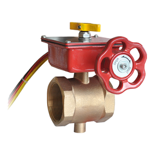 Ductile Iron Butterfly Valve Resilient Seated Screwed Ends