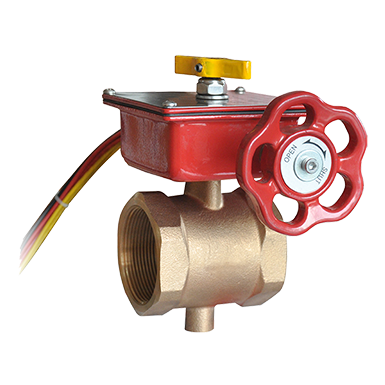 Ductile Iron Butterfly Valve Resilient Seated Screwed Ends