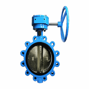 Ductile Iron Butterfly Valve, Fully Lugged, EPDM Seat, Gear Operated, PN16