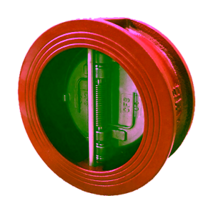 Ductile Iron Check Valve, Resilient Seated, Wafer Ends, 300 PSI