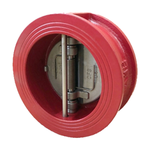 Ductile Iron Check Valve, Resilient Seated, Wafer Ends, 300 PSI