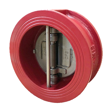 Ductile Iron Check Valve, Resilient Seated, Wafer Ends, 300 PSI