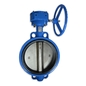 Ductile Iron Butterfly Valve, Semi-Lugged, EPDM Seat, Gear Operated, PN25