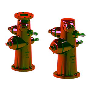 Wet Barrel Fire Hydrant