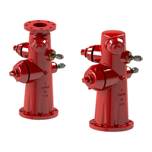 Wet Barrel Fire Hydrant