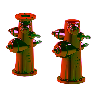 Wet Barrel Fire Hydrant