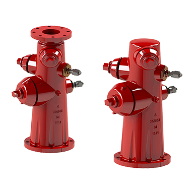 Wet Barrel Fire Hydrant
