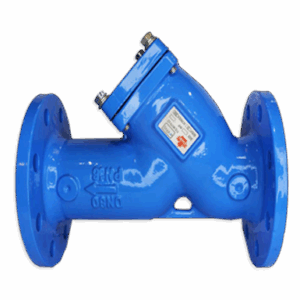 Ductile Iron Y-Strainer, Stainless Steel Screen, PN25, Flanged Ends
