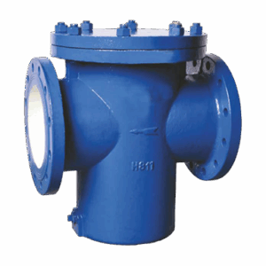 Ductile Iron Basket Strainer, PN16, Flanged Ends