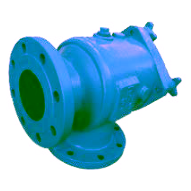 Ductile Iron Suction Diffuser, PN16, Flanged Ends