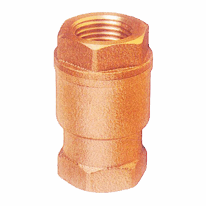 Bronze Lift Check Valve, PN20, Threaded Ends