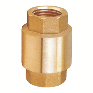 Brass Lift Check Valve, PN10, Threaded Ends