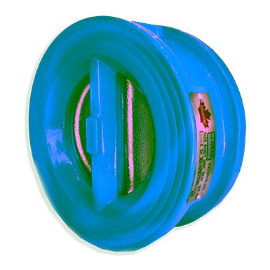 Ductile Iron Double Door Wafer Check Valve, PN16