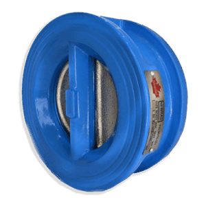 Ductile Iron Double Door Wafer Check Valve, PN25