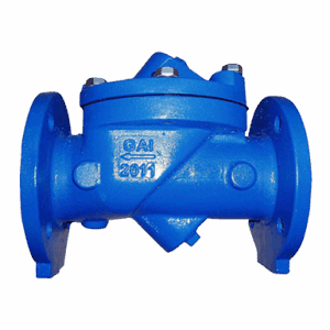 Ductile Iron Swing Flex Check Valve, PN16, Flanged Ends