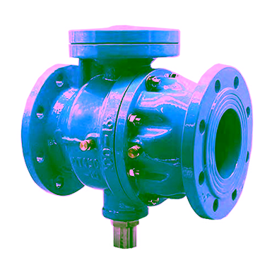 Ductile Iron Backflow Preventer, PN16, Flanged Ends