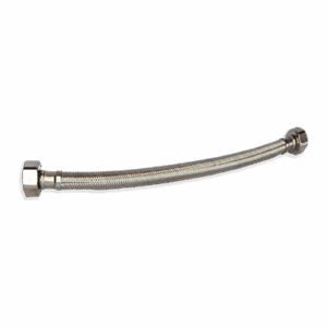 Stainless Steel Flexible Hose, PN16, Threaded Ends