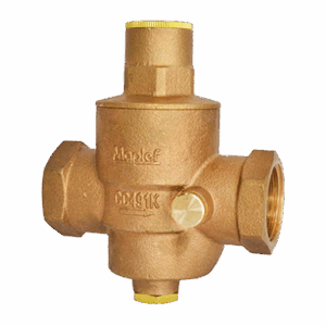 Bronze Direct Acting Type Pressure Reducing Valve, PN20, Threaded Ends