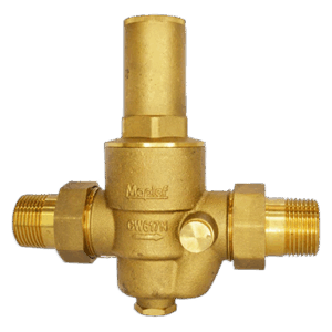 Brass Direct Acting Type Pressure Reducing Valve, PN16, Union Connections
