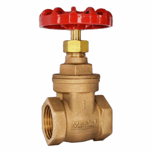 Bronze, non rising stem, pn20